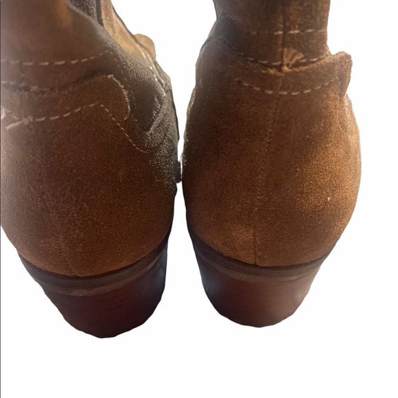 Dolce Vita Womens Sutton Brown Ankle Boots Size 9 Brown Leather Suede Booties - Picture 11 of 11